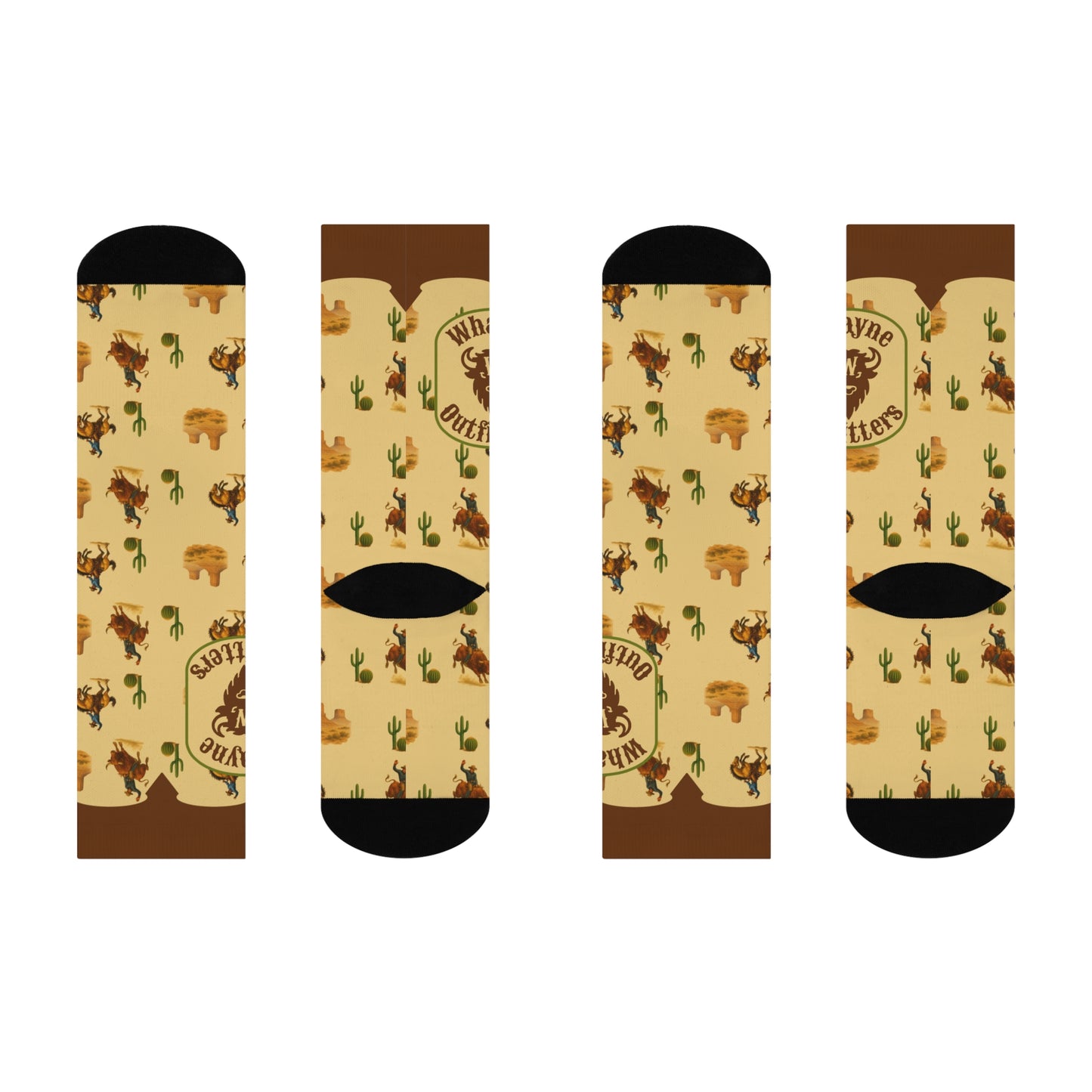 Desert Rodeo Crew Socks – Whayne Outfitters