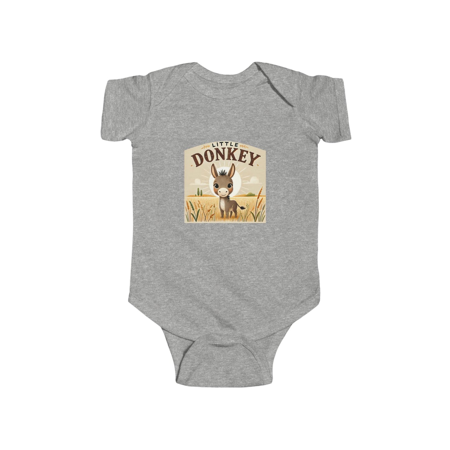 Little Donkey Baby Bodysuit – Whayne Outfitters