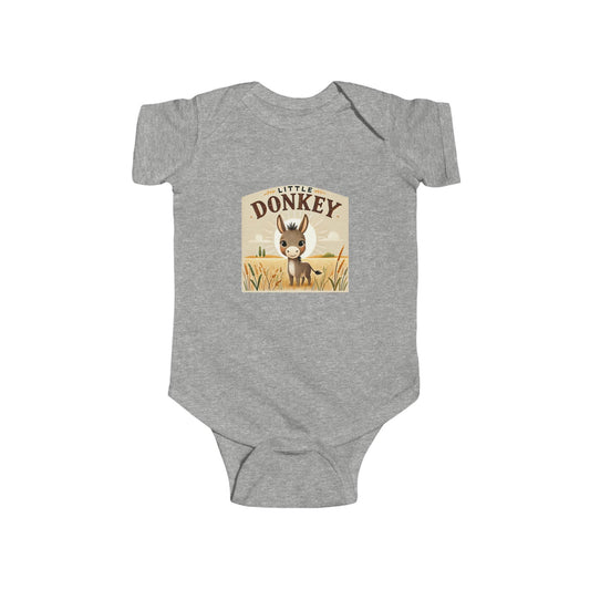 Little Donkey Baby Bodysuit – Whayne Outfitters