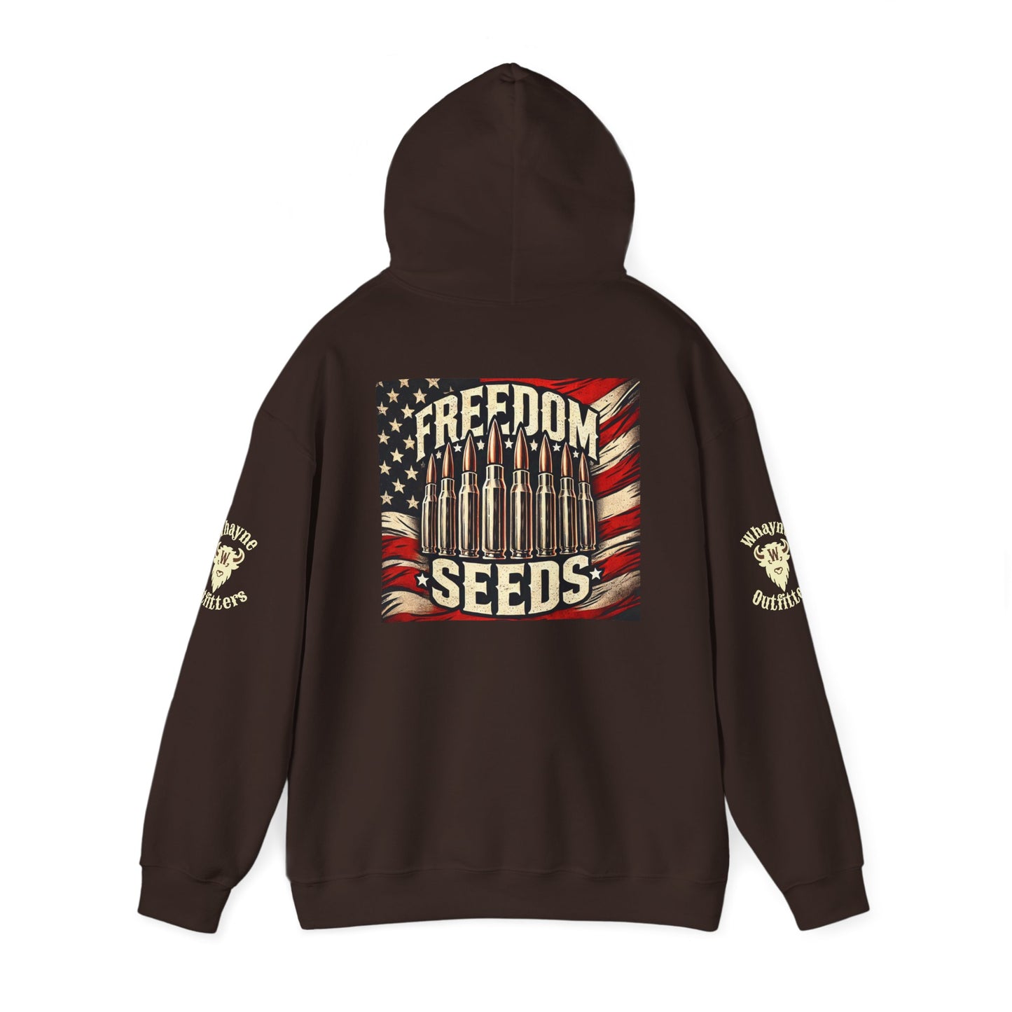 Freedom Seeds & American Patriot Hoodie