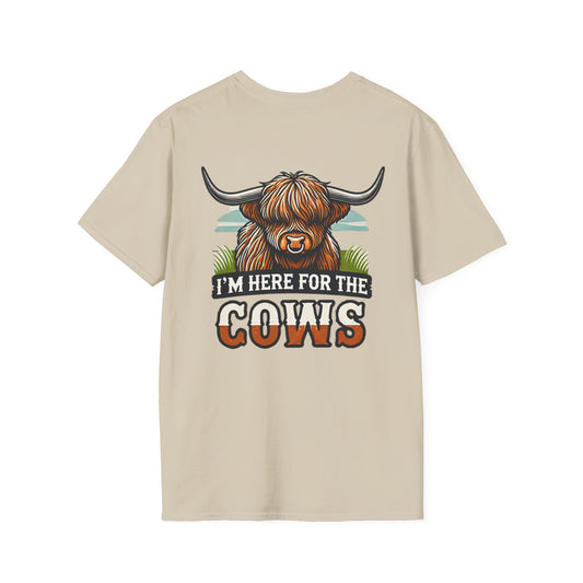 I’m Here for the Cows – Cartoon Highland Edition