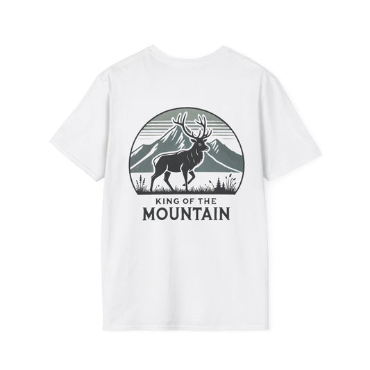 King of the Mountain Minimal T-Shirt