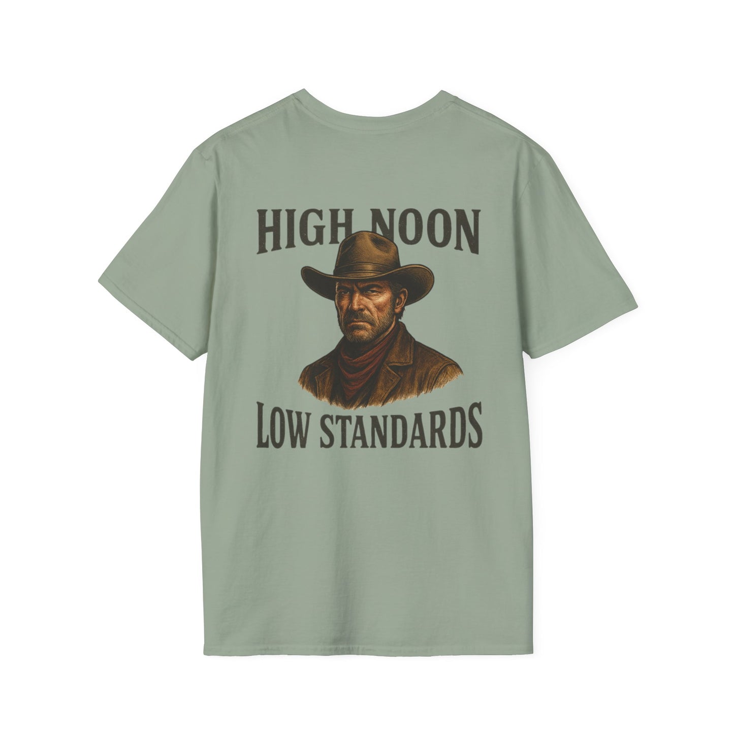 High Noon, Low Standards Tee
