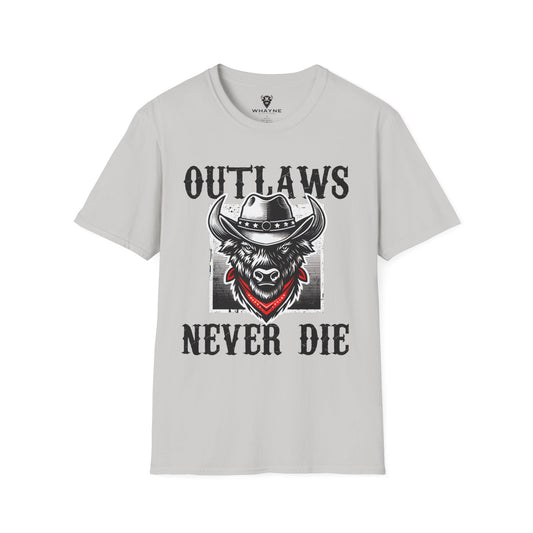 Outlaws Never Die T-Shirt