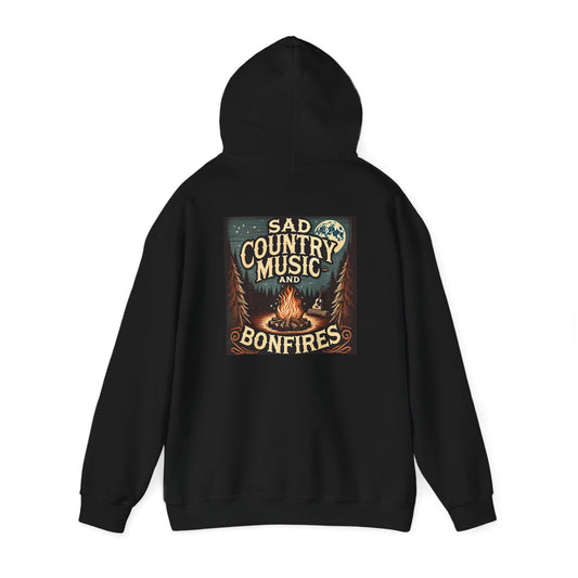 Sad Country Music & Bonfires Hoodie