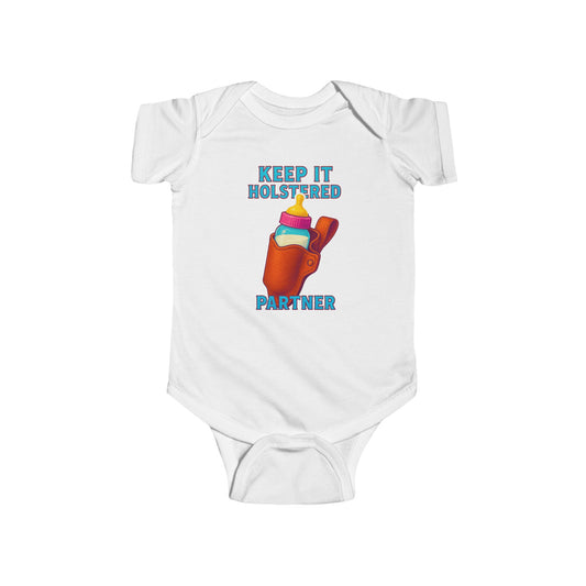 Keep It Holstered Baby Bodysuit – Whayne Outfitters
