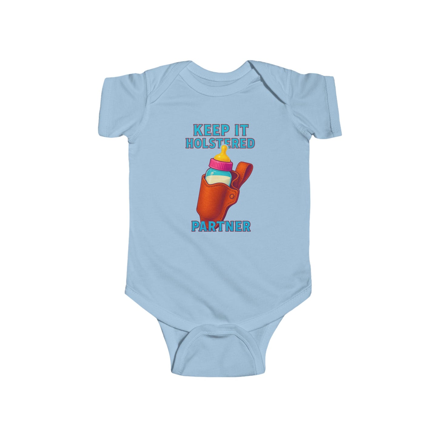 Keep It Holstered Baby Bodysuit – Whayne Outfitters