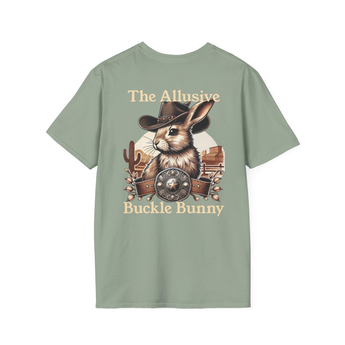 The Allusive Buckle Bunny Tee