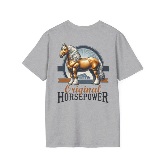 Original Horsepower – Gold Edition T-Shirt