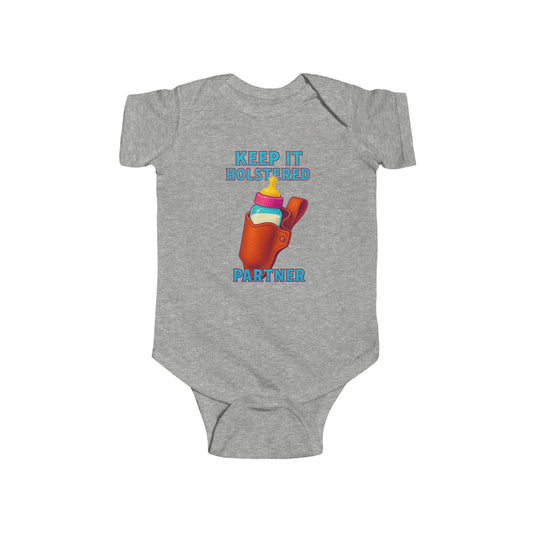 Keep It Holstered Baby Bodysuit – Whayne Outfitters