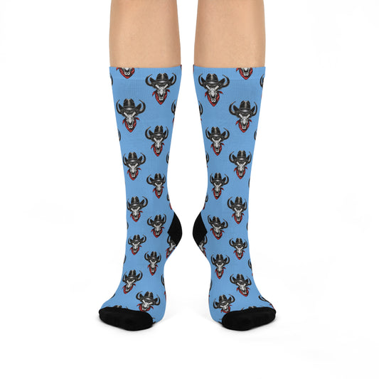 Cowboy Skull Crew Socks – Whayne Outfitters