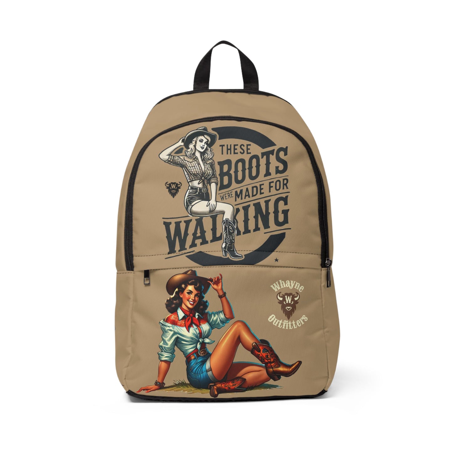 These Boots Cowgirl Backpack