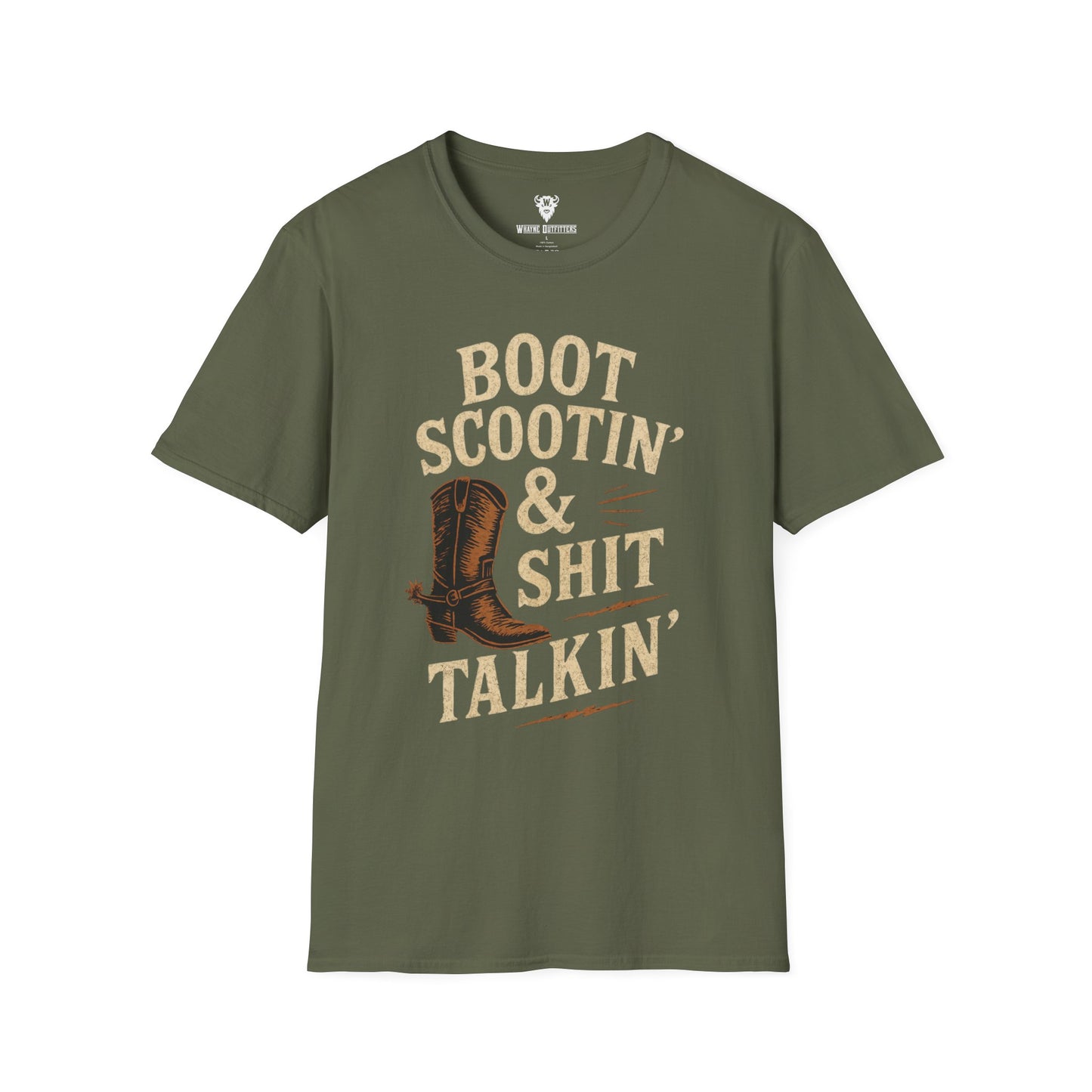 Boot Scootin’ T-Shirt
