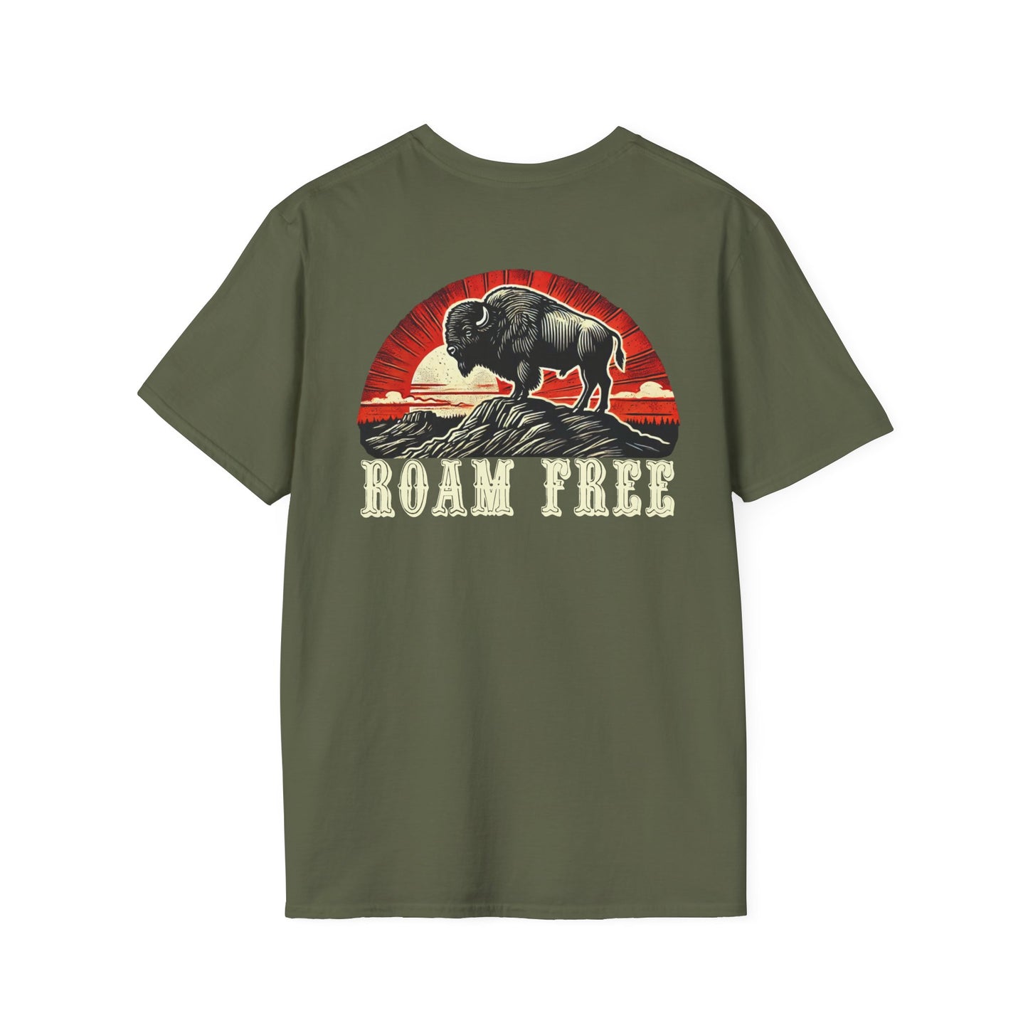 Roam Free – Sunset Edition T-Shirt