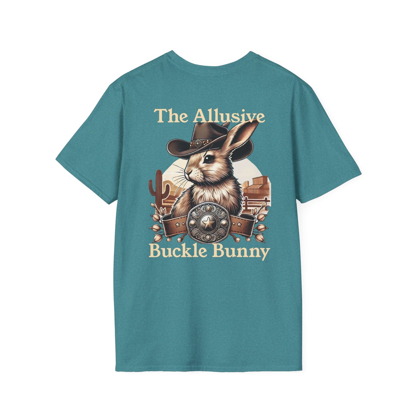 The Allusive Buckle Bunny Tee