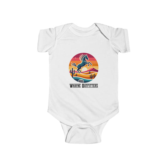 Wild Spirit Baby Bodysuit – Whayne Outfitters