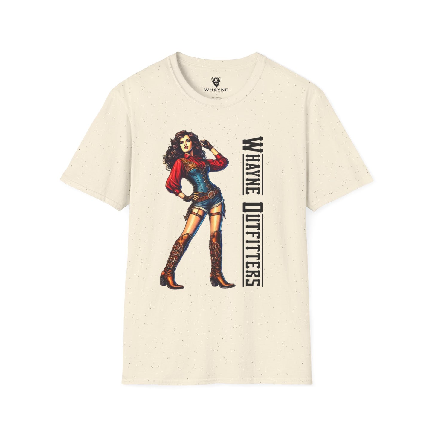 Whayne Cowgirl Icon T-Shirt