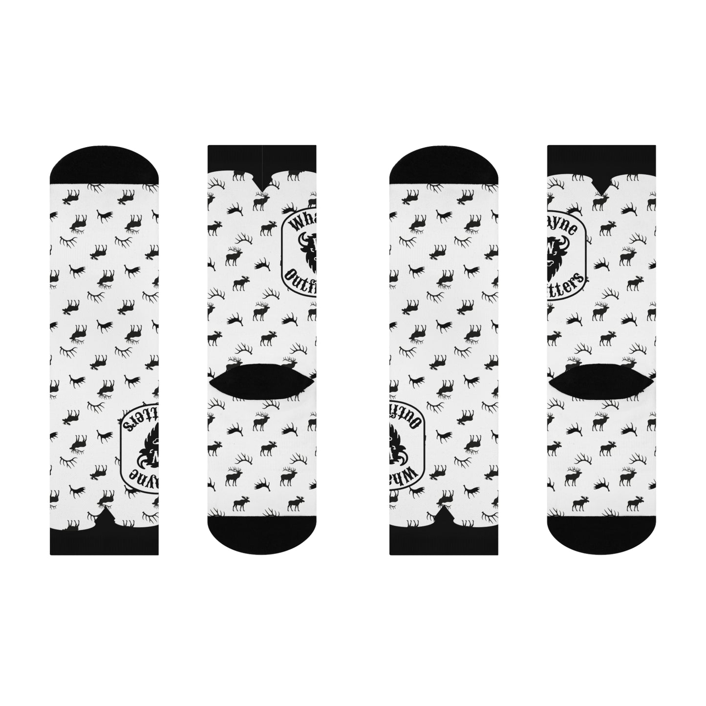 Mountain Moose & Elk Crew Socks – Whayne Outfitters