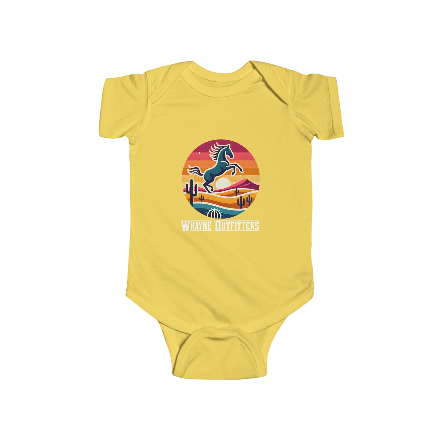 Wild Spirit Baby Bodysuit – Whayne Outfitters