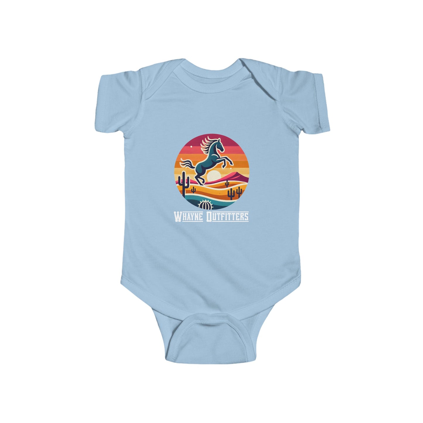 Wild Spirit Baby Bodysuit – Whayne Outfitters