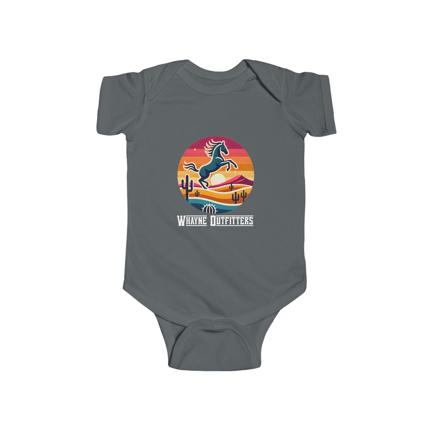 Wild Spirit Baby Bodysuit – Whayne Outfitters