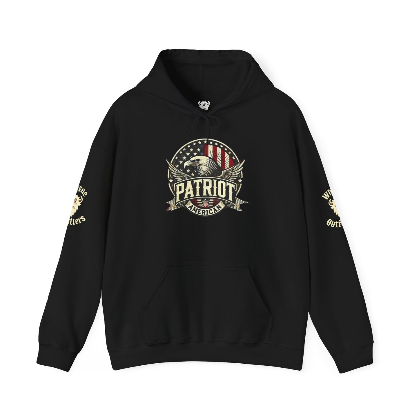 Freedom Seeds & American Patriot Hoodie