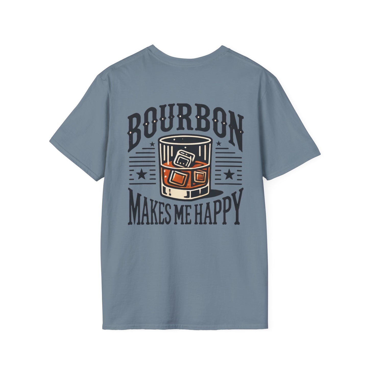 Bourbon Makes Me Happy T-Shirt