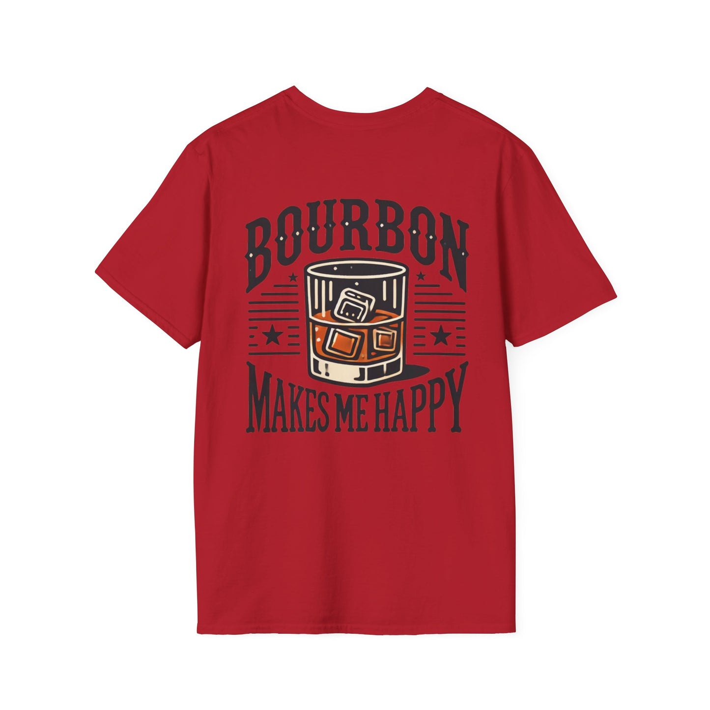 Bourbon Makes Me Happy T-Shirt