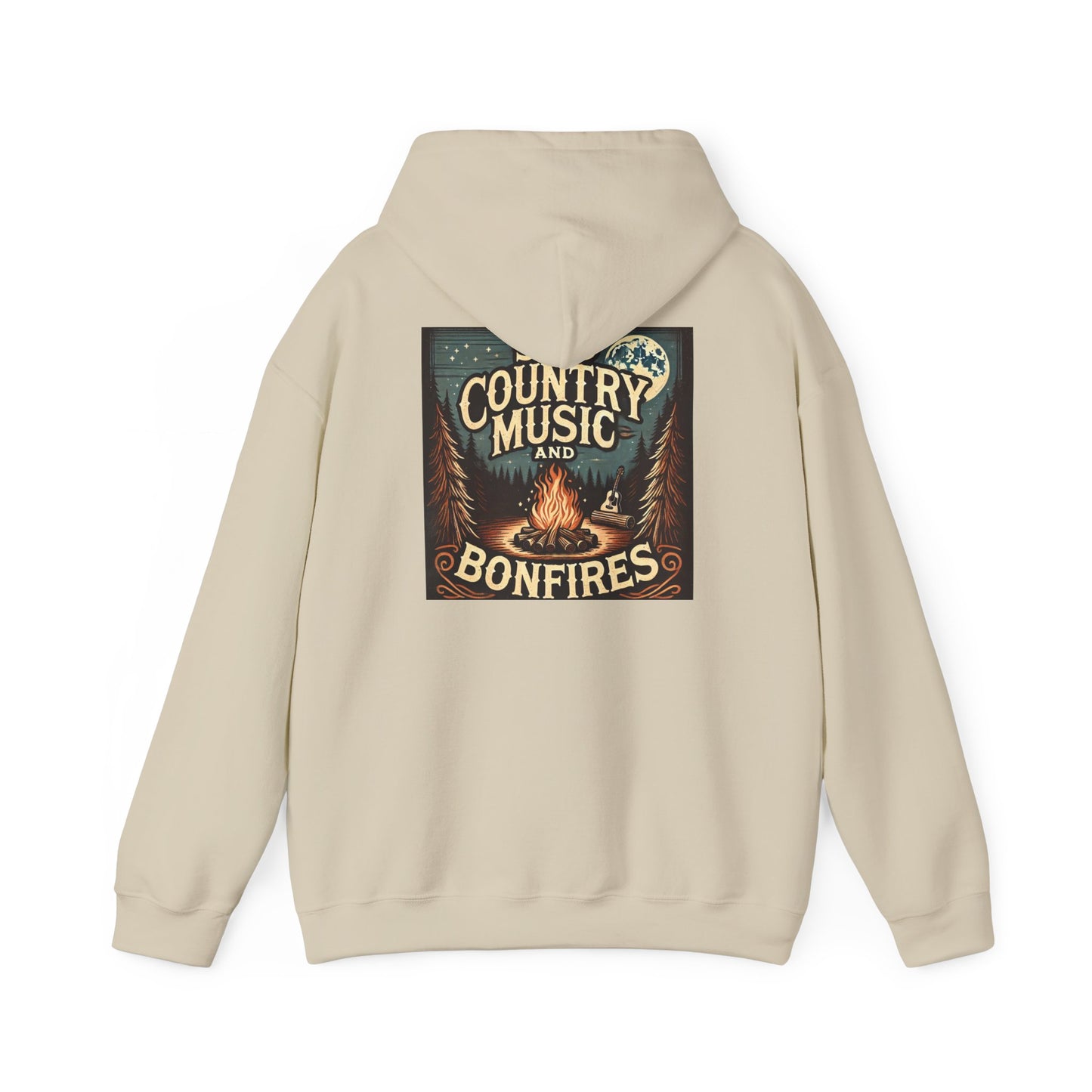 Sad Country Music & Bonfires Hoodie