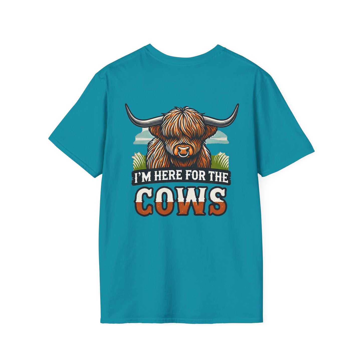 I’m Here for the Cows – Cartoon Highland Edition