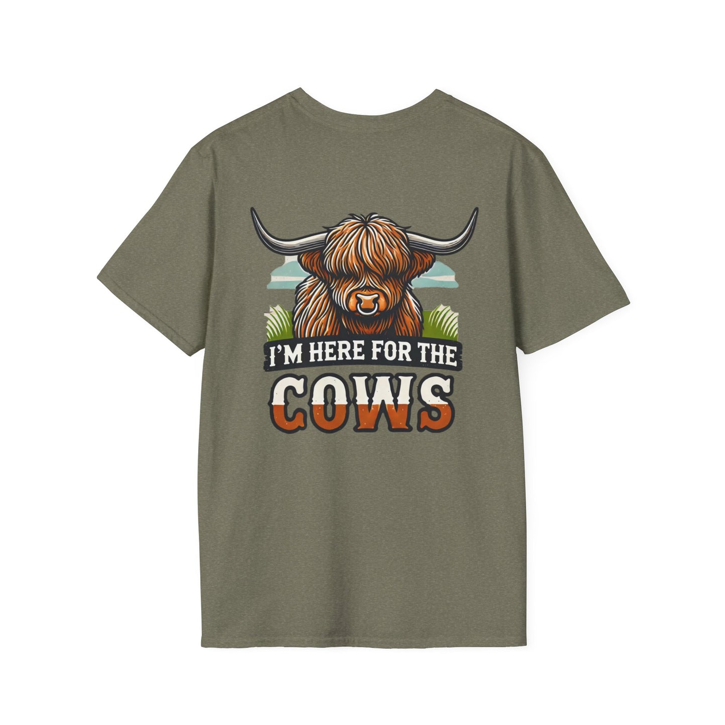 I’m Here for the Cows – Cartoon Highland Edition