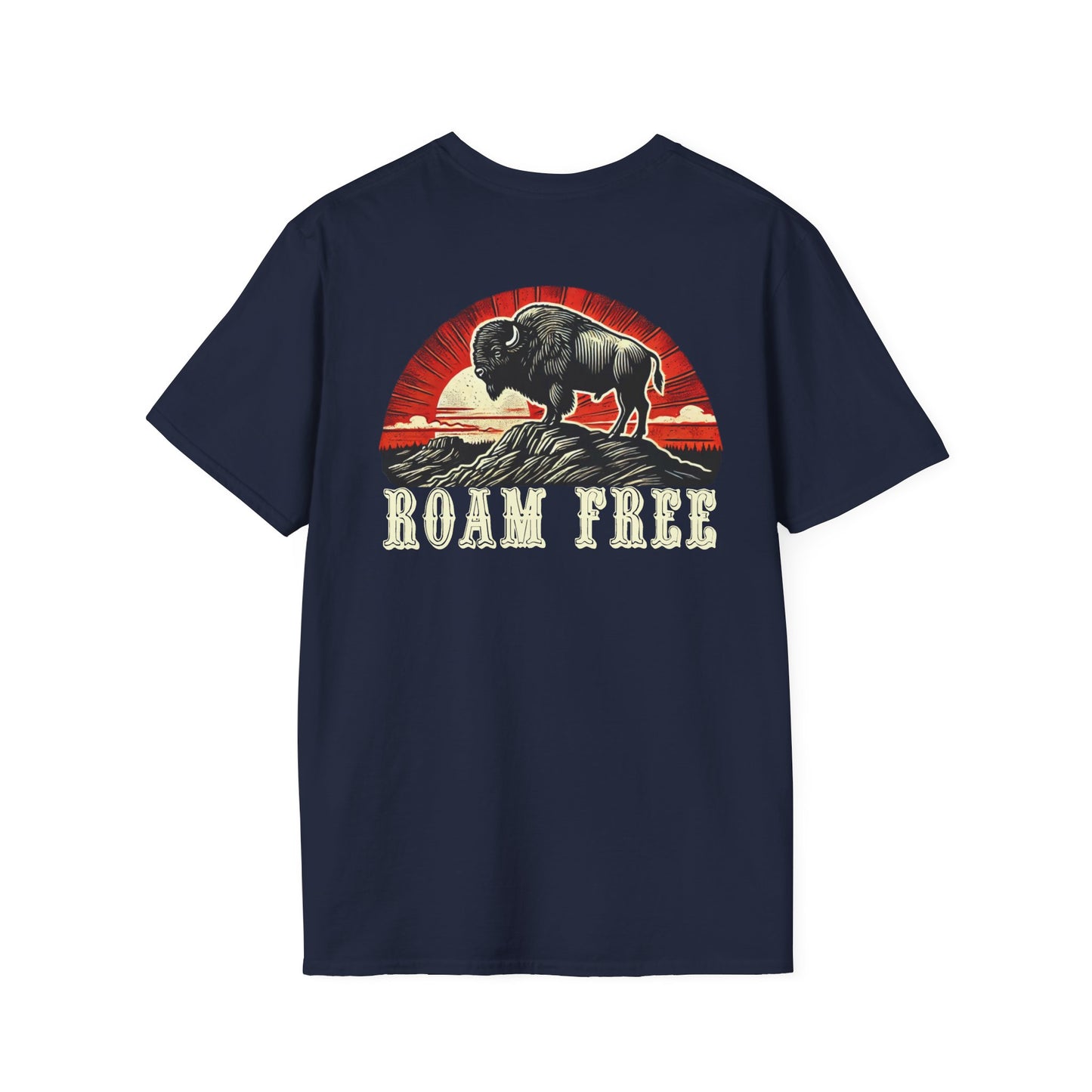 Roam Free – Sunset Edition T-Shirt