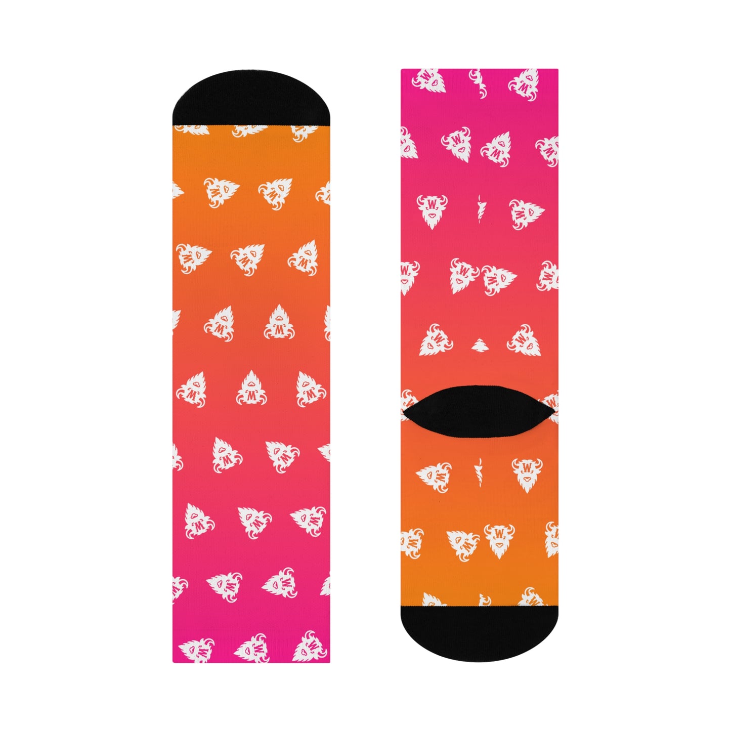 Wildflower Bloom Gradient Socks