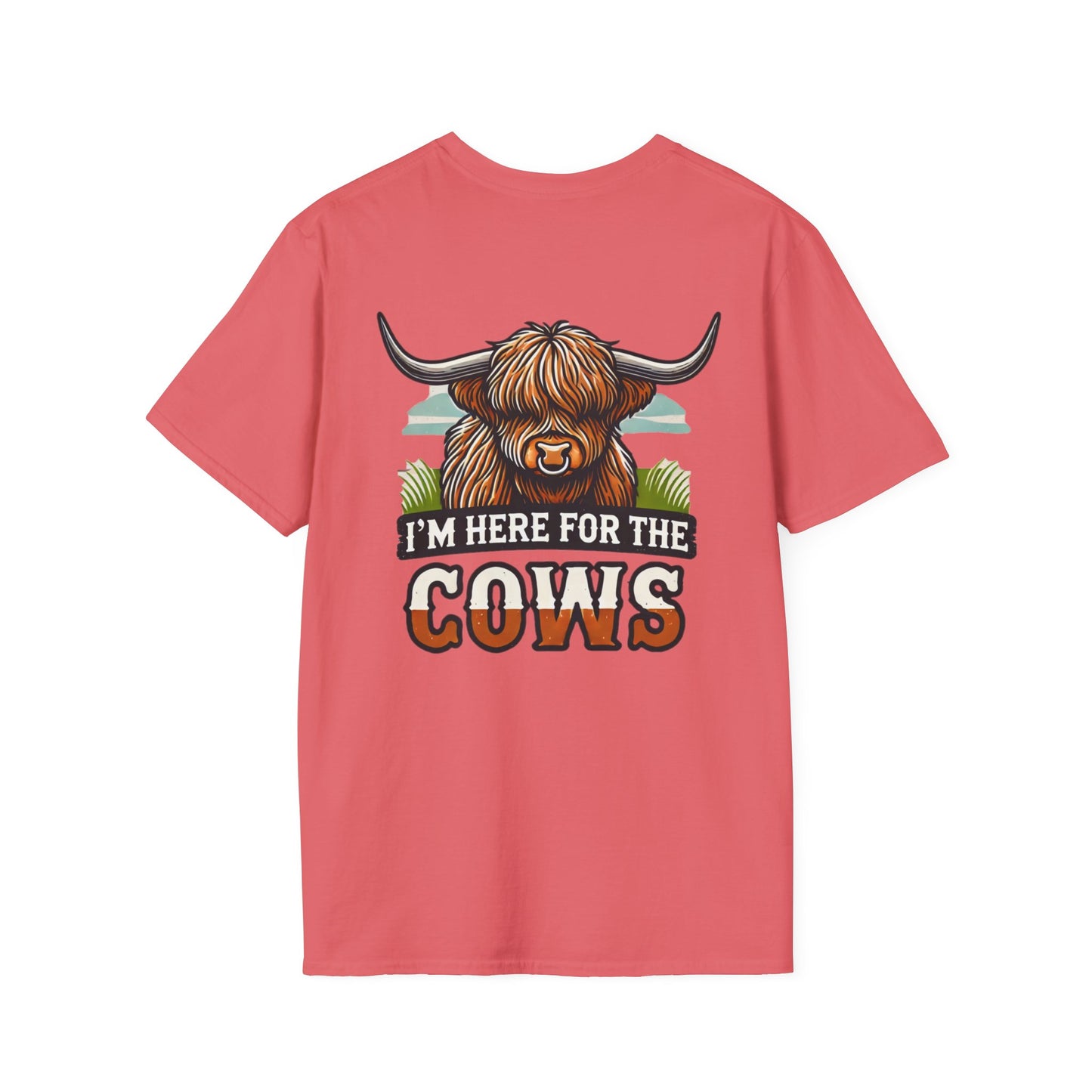 I’m Here for the Cows – Cartoon Highland Edition