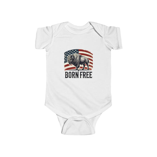 Born Free Baby Bodysuit – Whayne Outfitters