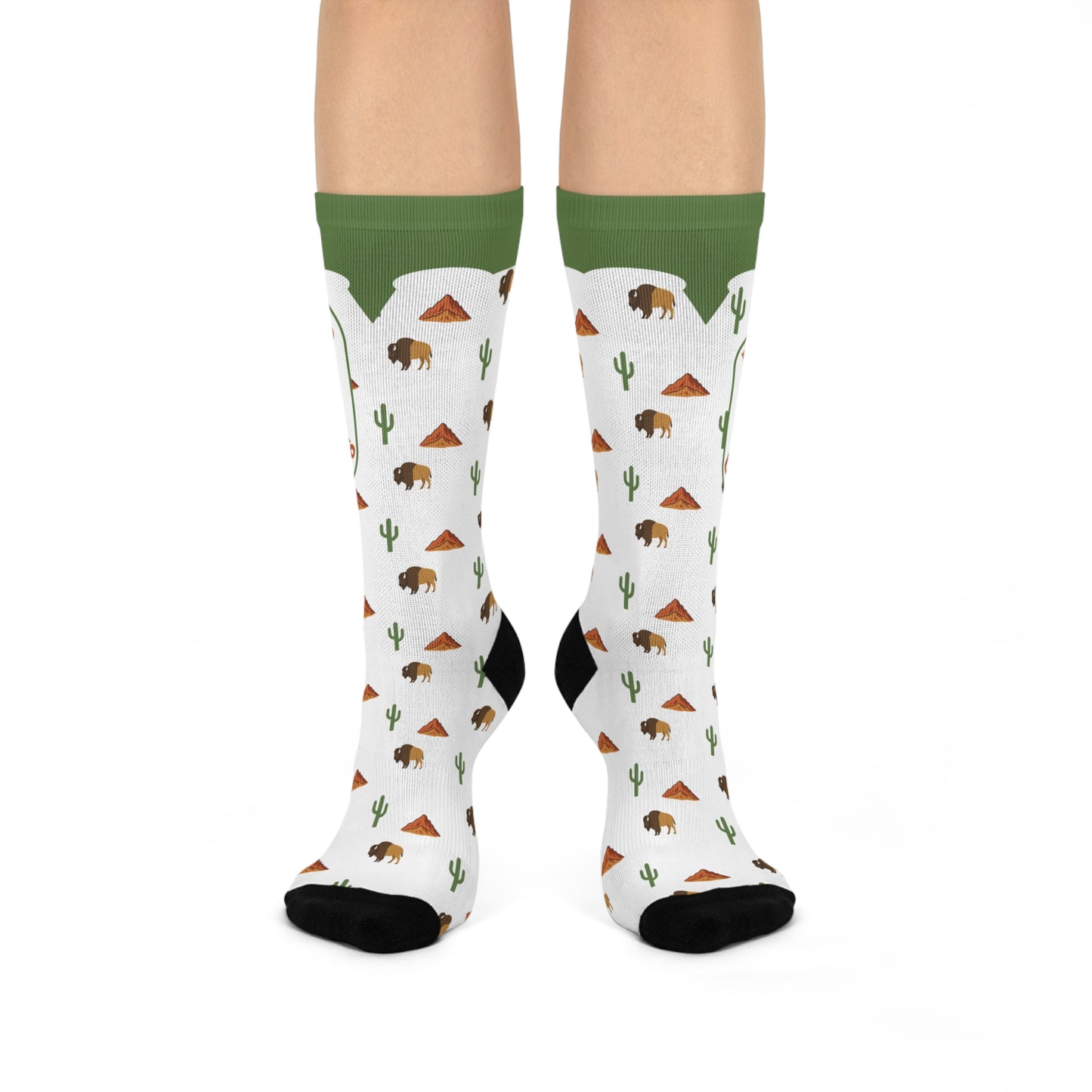 Southwest Range Crew Socks – Whayne Outfitters