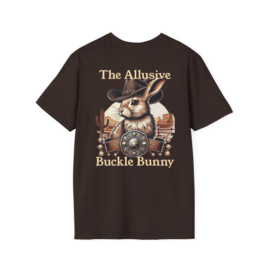 The Allusive Buckle Bunny Tee