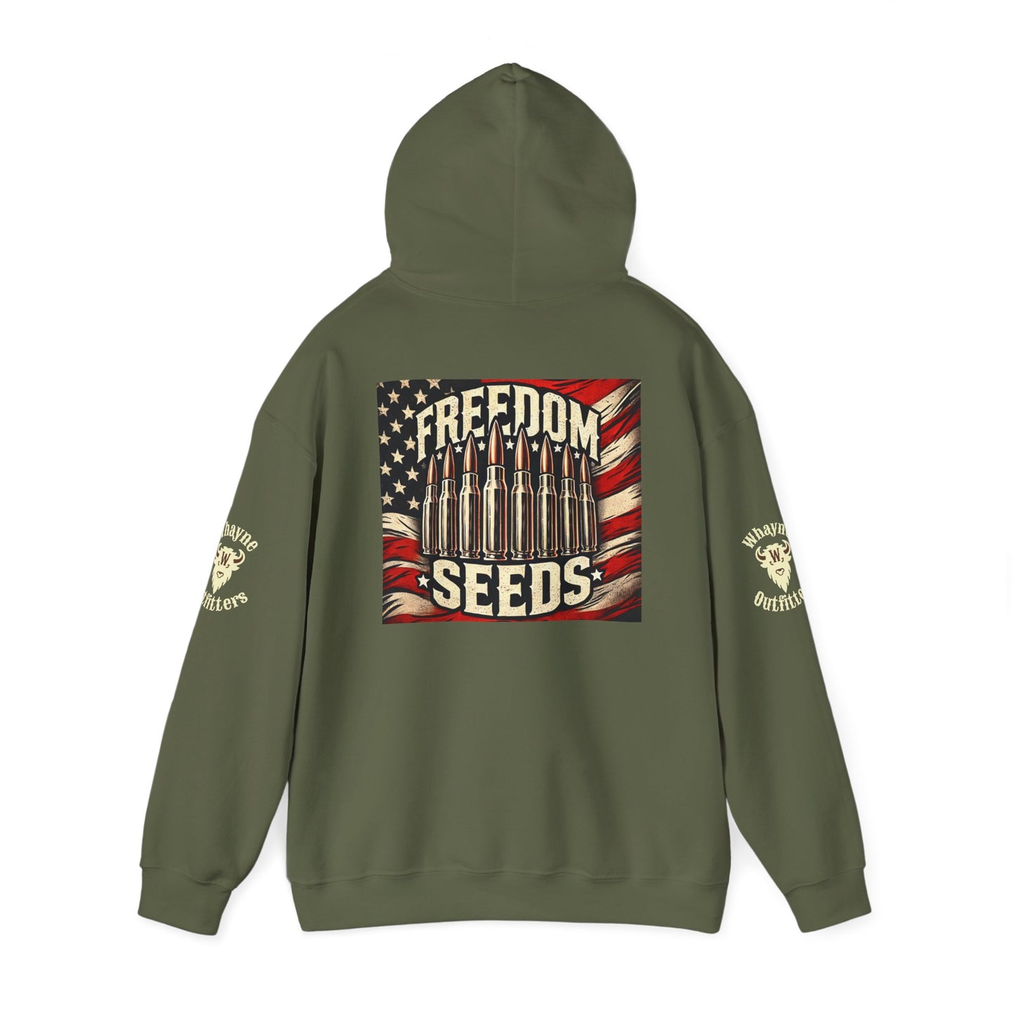 Freedom Seeds & American Patriot Hoodie