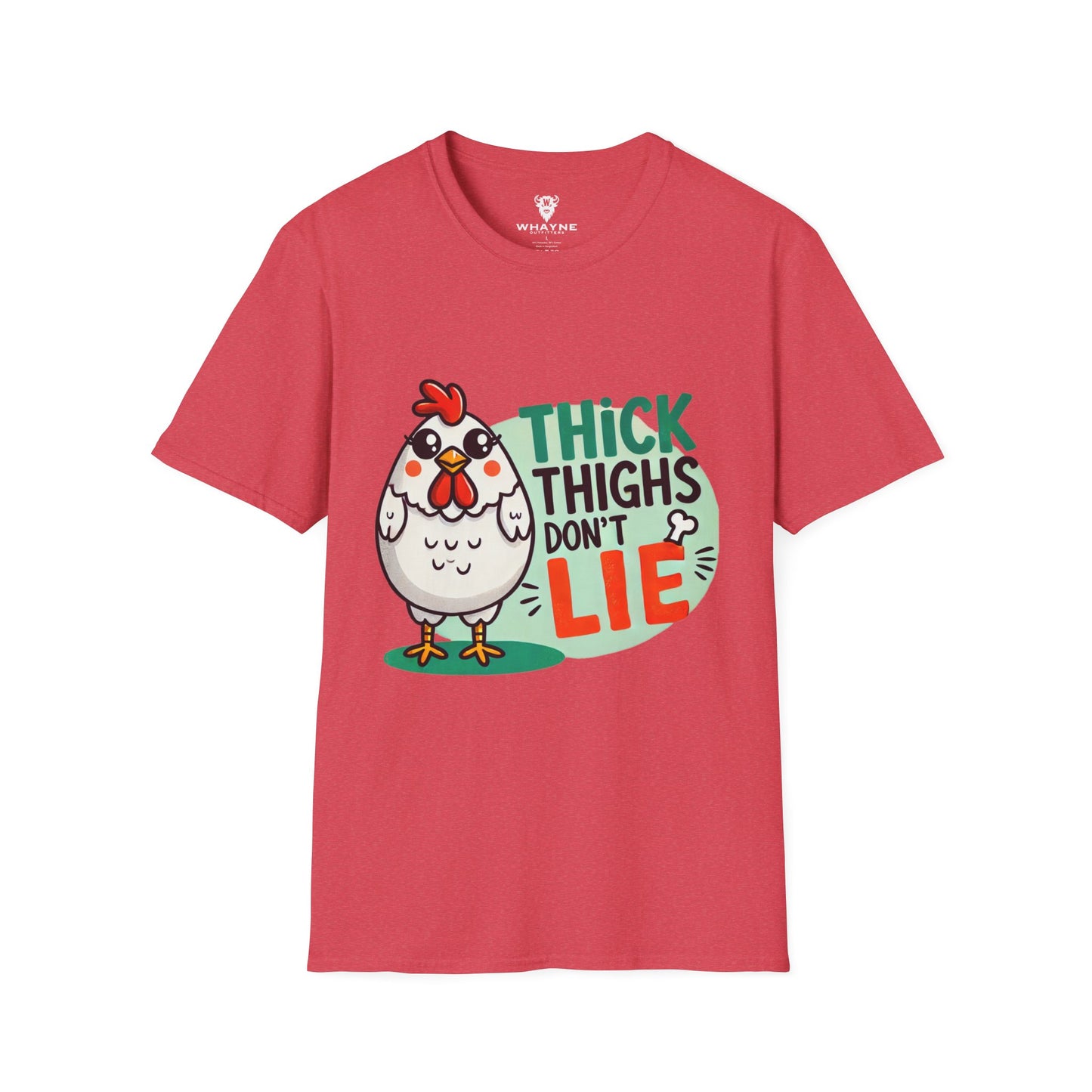 Thick Thighs Don’t Lie Tee