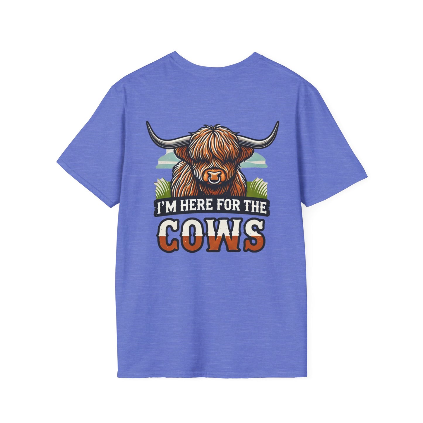 I’m Here for the Cows – Cartoon Highland Edition