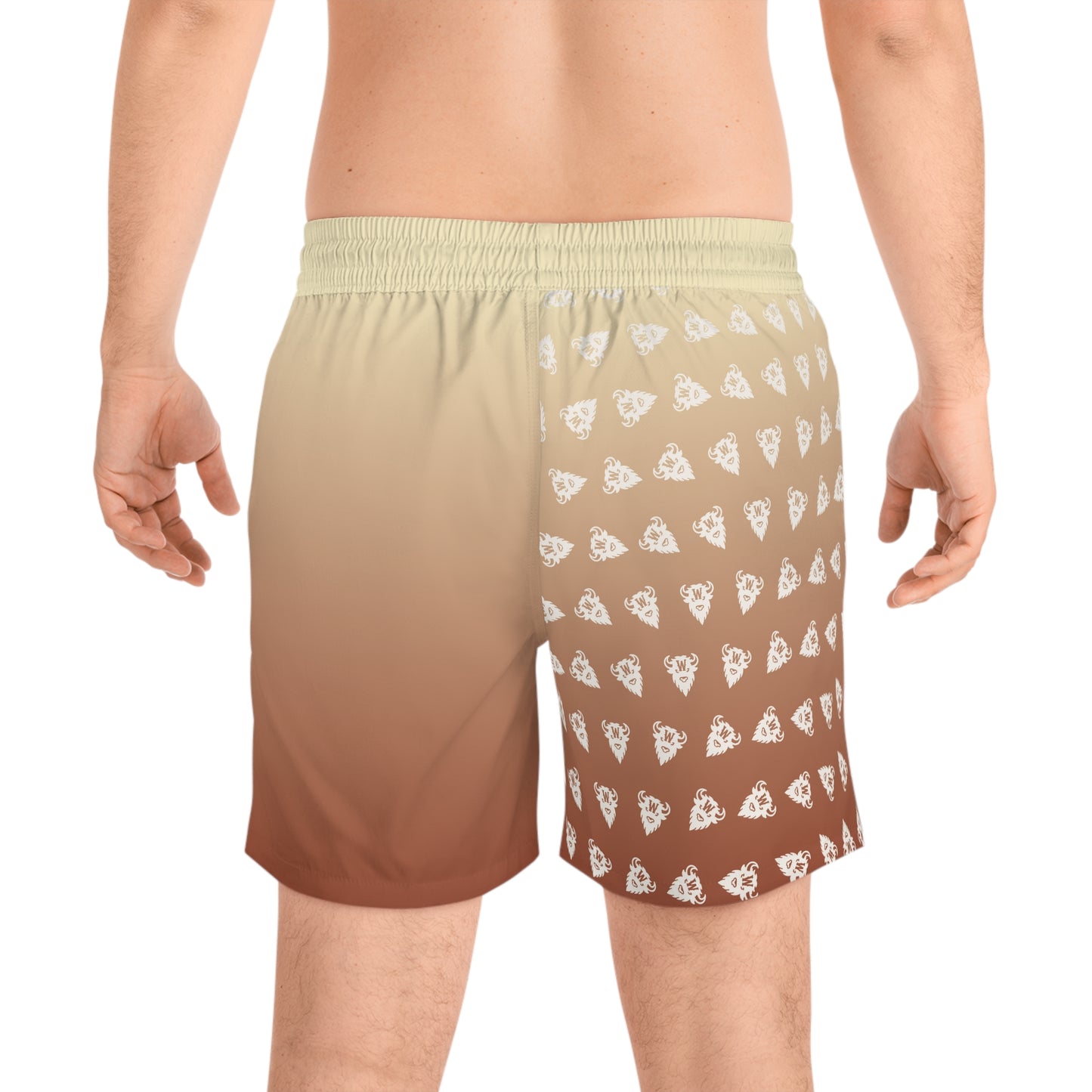 Gold Dusk Swim Trunks