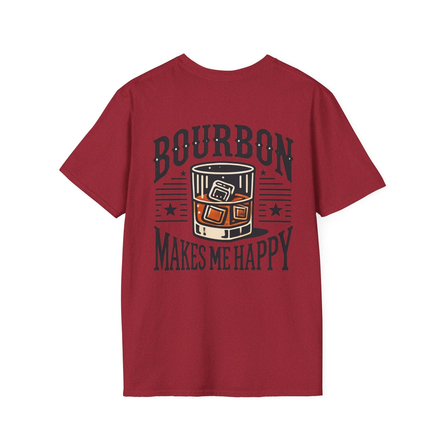 Bourbon Makes Me Happy T-Shirt