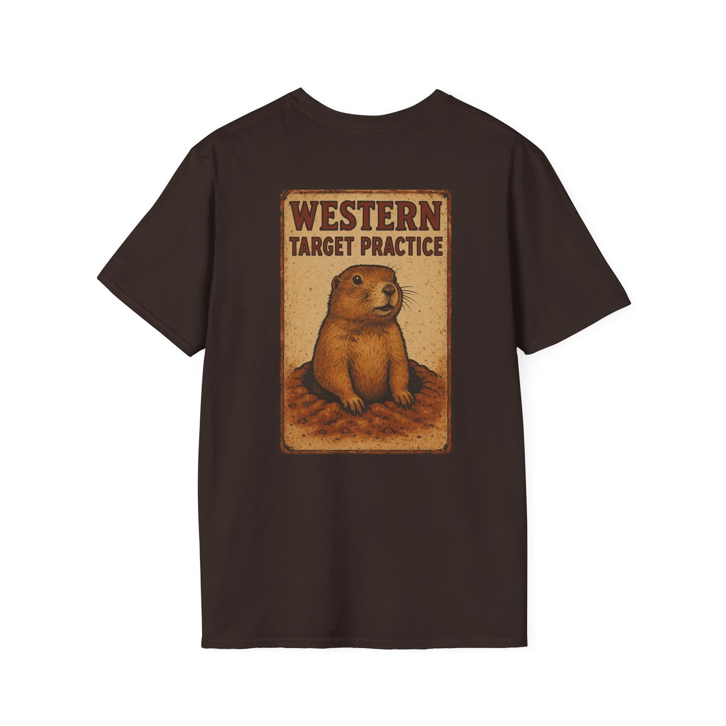 Western Target Practice T-Shirt