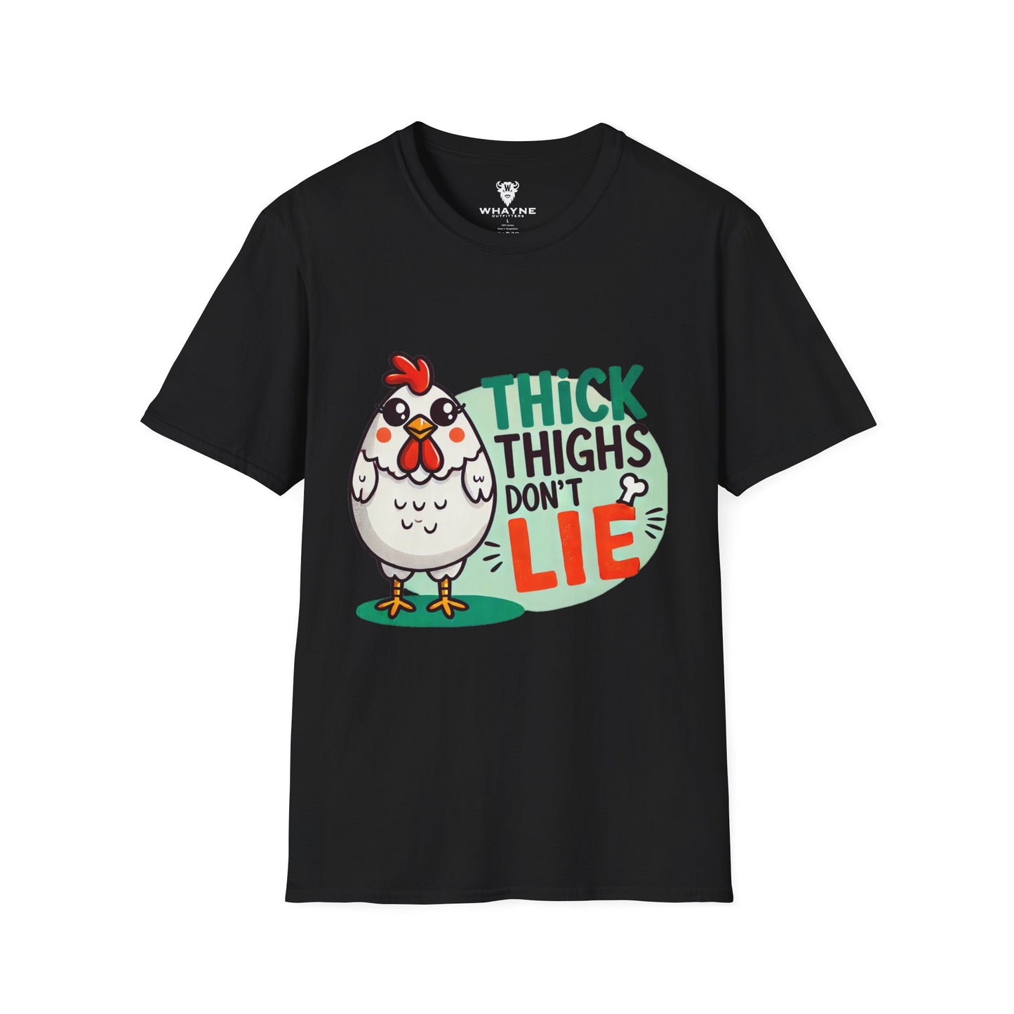 Thick Thighs Don’t Lie Tee