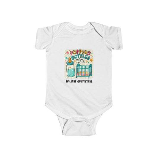 Poppin' Bottles Baby Bodysuit – Whayne Outfitters