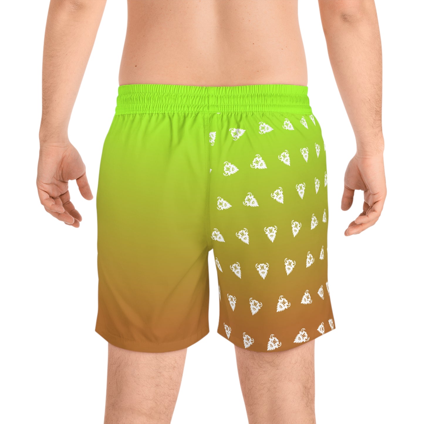 Copper Cactus Swim Shorts