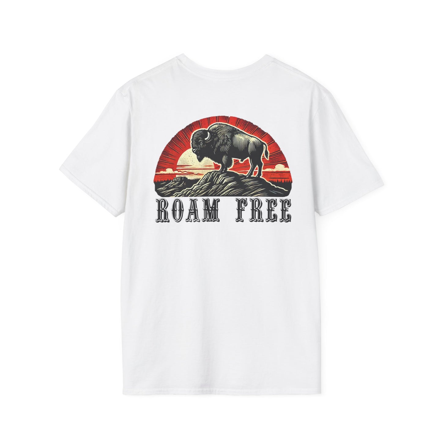 Roam Free – Sunset Edition T-Shirt