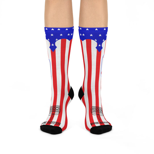 Stars, Stripes & Spurs Crew Socks – Whayne Outfitters