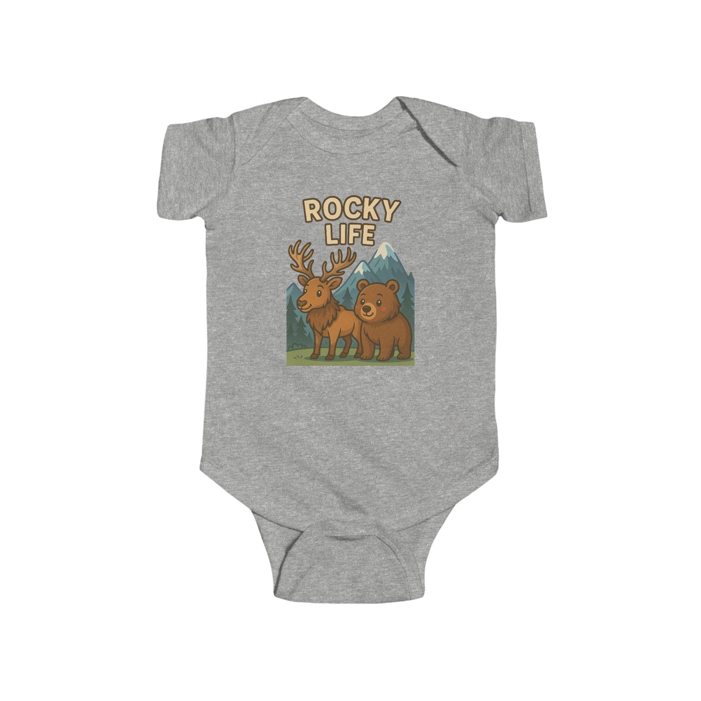 Rocky Life Baby Onesie
