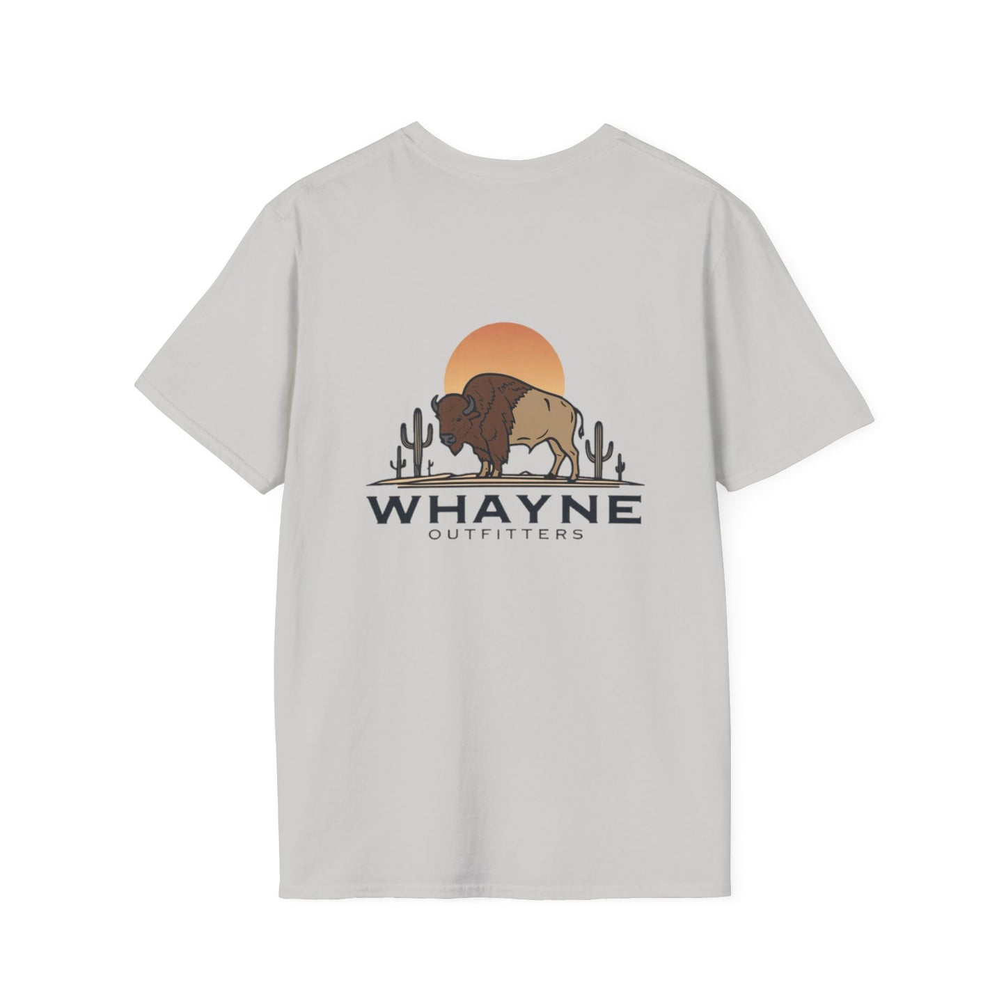 Sunset Bison T-Shirt